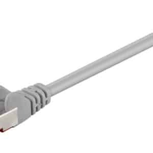 GOOBAY καλώδιο δικτύου 93570, CAT 6 S/FTP (PiMF), CCA, 2m, γκρι