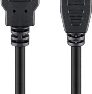 GOOBAY καλώδιο USB 2.0 σε USB Type B 93597, 3m, μαύρο