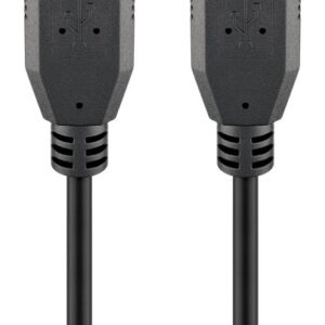 GOOBAY καλώδιο USB 3.0 93928, 5 Gbps, 1.8m, μαύρο