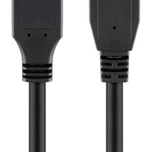 GOOBAY καλώδιο USB 3.0 σε USB 3.0 micro Τype B 95026, 1.8m, μαύρο