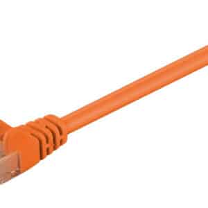GOOBAY καλώδιο δικτύου 95215, CAT 5e U/UTP, CCA, PVC, 0.5m, πορτοκαλί