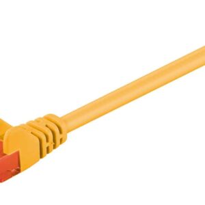 GOOBAY καλώδιο δικτύου 95249, CAT 6 U/UTP, CCA, PVC, 0.25m, κίτρινο