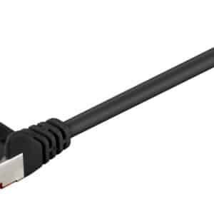 GOOBAY καλώδιο δικτύου 95518, CAT 6 S/FTP (PiMF), CCA, 5m, μαύρο