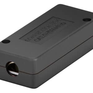 GOOBAY κυτίο σύνδεσης καλωδίων δικτύου 96101, CAT 6/CAT 7, STP, μαύρο