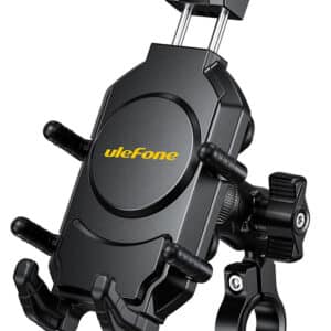 ULEFONE βάση ποδηλάτου για smartphone Armor Mount Pro AM01, μαύρη