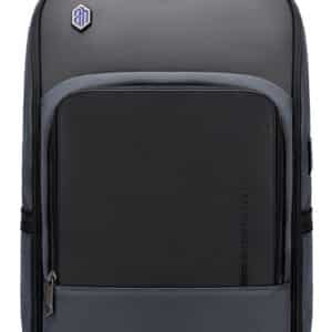 ARCTIC HUNTER τσάντα πλάτης B00403 με θήκη laptop 15.6", USB, 19L, γκρι