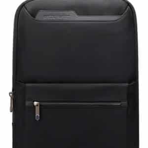 ARCTIC HUNTER τσάντα πλάτης B00410 με θήκη laptop 15.6", πτυσσόμενη, 21L, μαύρη