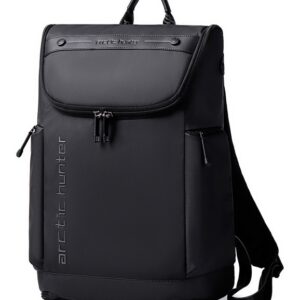 ARCTIC HUNTER τσάντα πλάτης B00465 με θήκη laptop 15.6", 25L, μαύρη