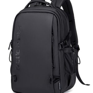 ARCTIC HUNTER τσάντα πλάτης B00530 με θήκη laptop 15.6", 24L, μαύρη