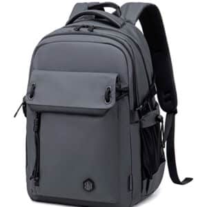 ARCTIC HUNTER τσάντα πλάτης B00531 με θήκη laptop 15.6", 25L, γκρι