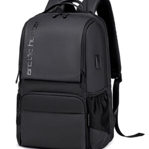 ARCTIC HUNTER τσάντα πλάτης B00532 με θήκη laptop 15.6", USB, 28L, μαύρη