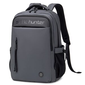 ARCTIC HUNTER τσάντα πλάτης B00534 με θήκη laptop 15.6", 21L, γκρι