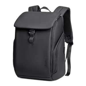 ARCTIC HUNTER τσάντα πλάτης B00558 με θήκη laptop 15.6", 24L, USB, μαύρη