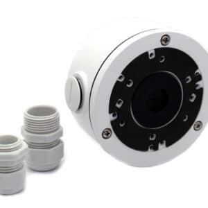 LONGSE Μεταλλική βάση στήριξης καμερών Dome και Bullet, White