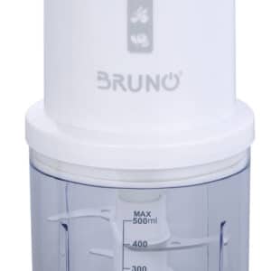 BRUNO πολυκόπτης BRN-0066, 500ml, 400W, 4 λεπίδες, λευκό