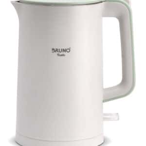 BRUNO βραστήρας BRN-0140 με διπλό τοίχωμα, 1.7L, Strix, 2200W, λευκός