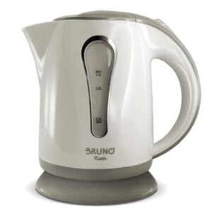 BRUNO βραστήρας νερού BRN-0141, 1L, 1100W, λευκό-γκρι