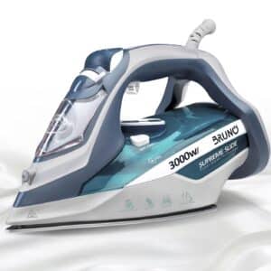 BRUNO σίδερο ατμού Supreme Slide BRN-0146 με κεραμική πλάκα, 3000W
