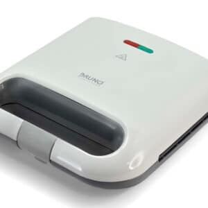 BRUNO τοστιέρα BRN-0164, 2 θέσεων, 800W, αντικολλητικές πλάκες, λευκή