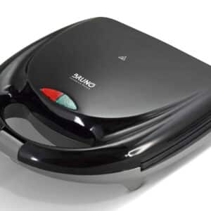 BRUNO τοστιέρα BRN-0167, 2 θέσεων, 800W, αντικολλητικές πλάκες, μαύρη