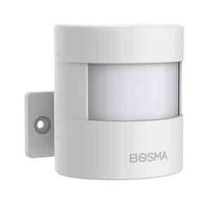 BOSMA ασύρματος ανιχνευτής κίνησης BSM-S-PIR, έως 12m, 915/868/433MHz