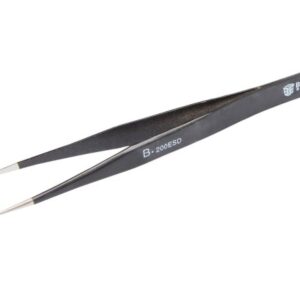BEST Αντιστατική Τσιμπίδα BST-200ESD, Non Magnetic, 120mm, Ίσια