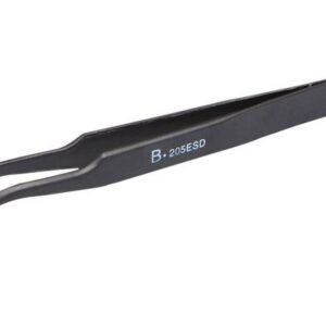 BEST Αντιστατική Τσιμπίδα BST-205ESD, Non Magnetic, 125mm, Κυρτή