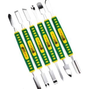 BEST Pry tools 6 τεμαχίων με Διπλή κεφαλή, μεταλλικό