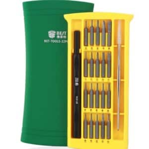 BEST set κατσαβιδιών ακριβείας BST-8930A, 22 τεμάχια