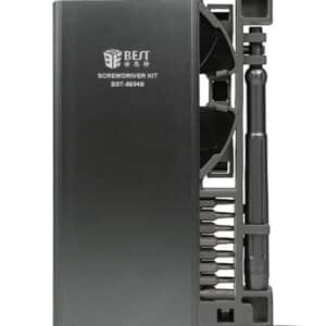 BEST σετ εργαλείων με κατσαβίδια ακριβείας BST-8934B, κασετίνα, 24τμχ