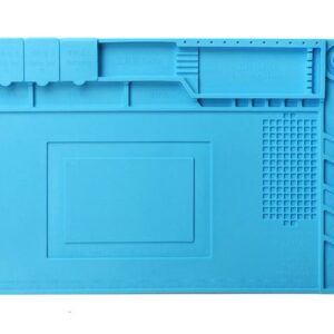 BEST βάση εργασίας S-160, αντιστατική, ελαστική, 30 x 45cm, μπλε