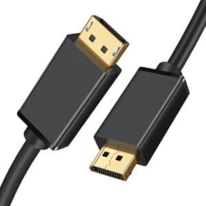 POWERTECH καλώδιο DisplayPort 1.4 CAB-DP042, 4K/60Hz, 5m, μαύρο