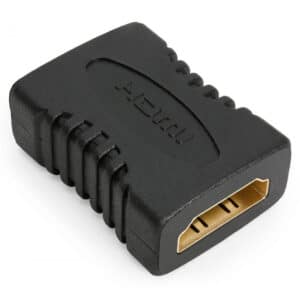 POWERTECH αντάπτορας HDMI 1.4 19pin θηλυκό σε θηλυκό CAB-H027, μαύρο