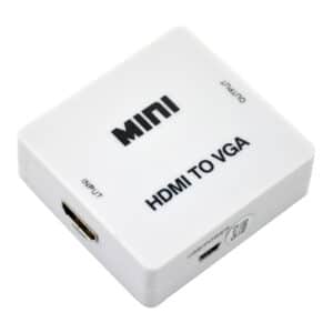 POWERTECH HD Video Converter HDMI σε VGA & 3.5mm Audio CAB-H073, Full HD