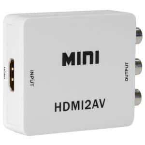 POWERTECH HD Video Converter CAB-H082 από HDMI σε 3x RCA, Full HD