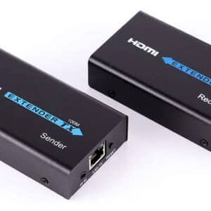 POWERTECH HDMI video extender CAB-H115 μέσω καλωδίου RJ45, 1080p, 60m