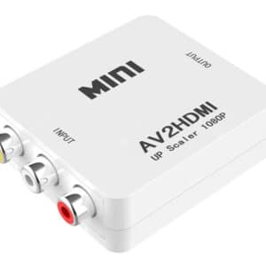 POWERTECH HD Video Converter CAB-H119 3x RCA σε HDMI, MS1858, Full HD