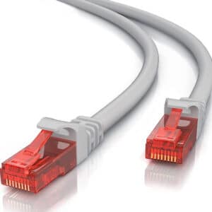 POWERTECH καλώδιο δικτύου CAB-N226, Cat 6 U/UTP, CCA 24AWG, 50m, γκρι
