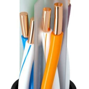 POWERTECH καλώδιο δικτύου CAB-N293, Cat 6 U/UTP, CCA, 24AWG, 100m, μαύρο