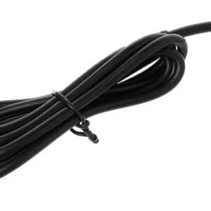 POWERTECH Καλώδιο τροφοδοτικού 3x 0.75mm, DC 7.4x5.0mm, CCA, 1.8m, μαύρο