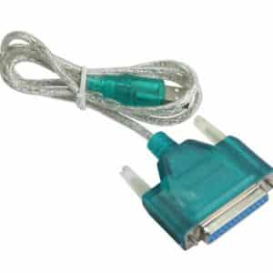 POWERTECH καλώδιο USB 2.0 σε RS232 25pin (F), copper, 1.5m