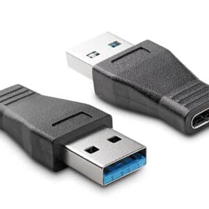 POWERTECH αντάπτορας USB 3.0 σε USB-C CAB-U097, 5Gbps, μαύρος