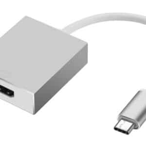 POWERTECH αντάπτορας USB-C σε HDMI CAB-UC006, 4K/30Hz, γκρι
