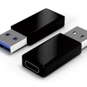POWERTECH αντάπτορας USB 3.0 σε USB-C CAB-UC023, 5Gbps, μαύρος
