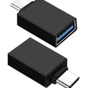 POWERTECH αντάπτορας USB σε USB-C CAB-UC057, 5Gbps, μαύρος