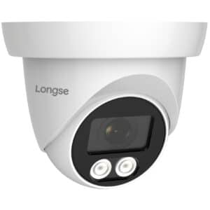 LONGSE υβριδική κάμερα CMSDTHC500FKEW, 2.8mm, 8MP, IP65, LED έως 25m