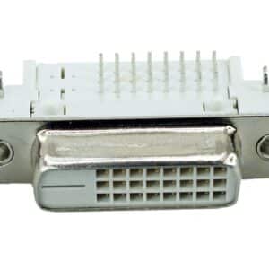 DVI Connector - DVI 25P, Nickel, White