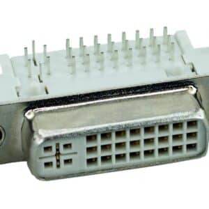 DVI Connector - DVI 24+5, Copper, Bronze