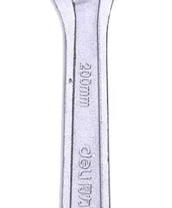 DELI γαλλικό κλειδί DL008A, 8"/200mm, 0-28mm, νίκελ