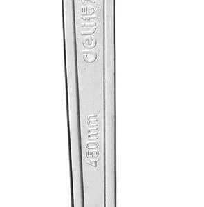 DELI γαλλικό κλειδί DL018A, 18"/450mm, 0-55mm, νίκελ